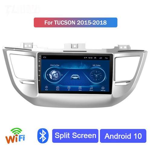 中控车机适用于现代途胜15-18安卓大屏机智能触屏显示屏