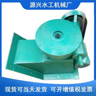 手电启闭机闸门一体式铸铁闸门侧摇手动电动手电两用螺杆式启闭器