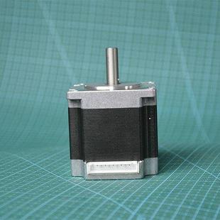 直销NEMA23步进电机两相四线57电机马达长度56mm圆轴8mm