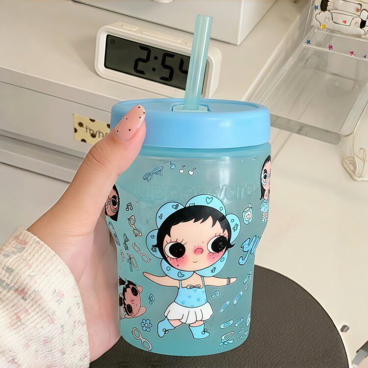 冷饮杯高颜值夏日水杯冷水壶冷泡杯凉水杯冷泡茶壶可携式咖啡随行