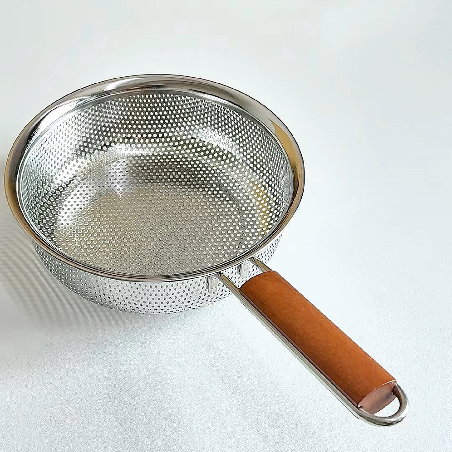 厨房漏网过滤网筛不锈钢漏勺家用多功能拌面捞水饺漏网筐油炸漏网