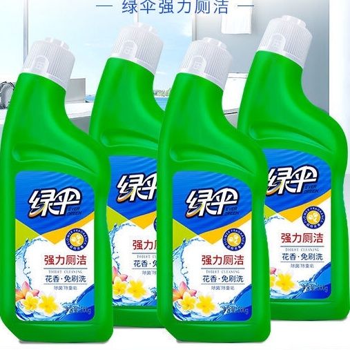 绿伞强力厕所洁厕液除臭除垢