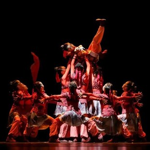 速发再现花木兰舞蹈演出服小荷风采古装 将军士兵演英穆桂甲表铠服