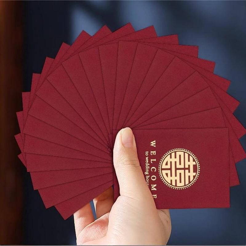 速发红包结结新用创意迷你小喜包2024专款接亲婚婚婚礼专用红包