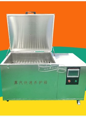 速发ZKY-400冷混凝土蒸汽养护箱水蒸不快速试验箱 气锈钢带制型砼