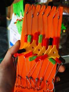 速发特大三角翻板勾大力马线豆缠绕版钩防吸钩饼盘钩糠饼爆炸伊势