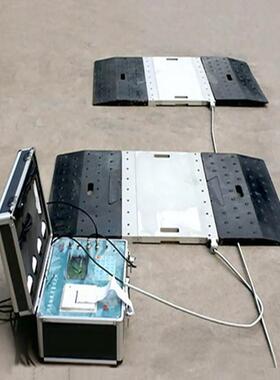 K系列轴重秤10-100t无线便携式汽车动态称重地磅轴重秤（2/4片）