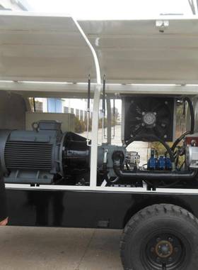 电动混凝土泵HBTS60-13-90电动浇筑泵源头厂家混凝土输送泵