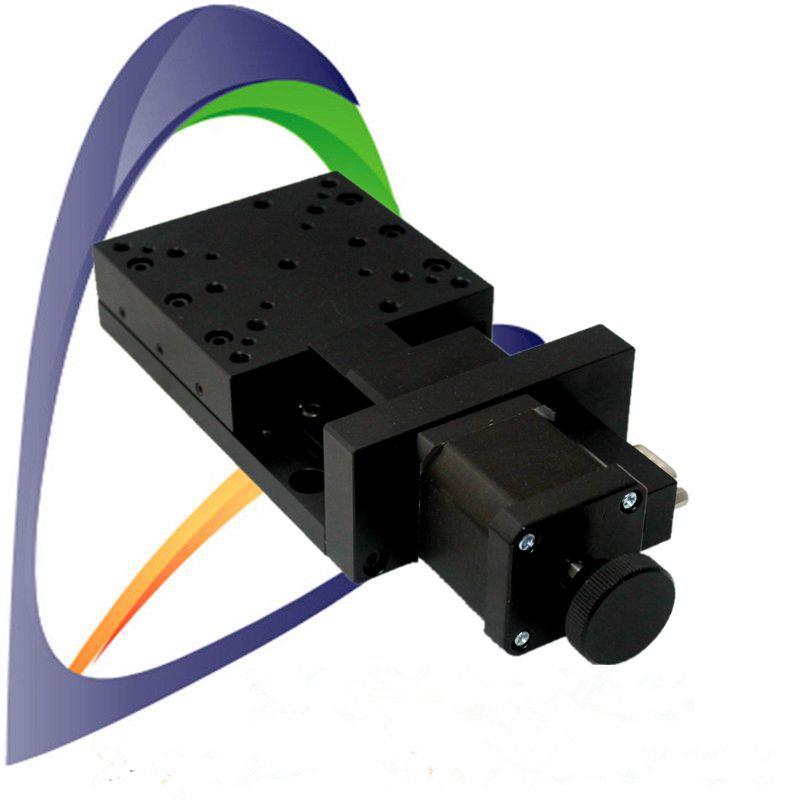 NT101TA精密光学电动平移台超薄自动直线定位滑台丝杆模组