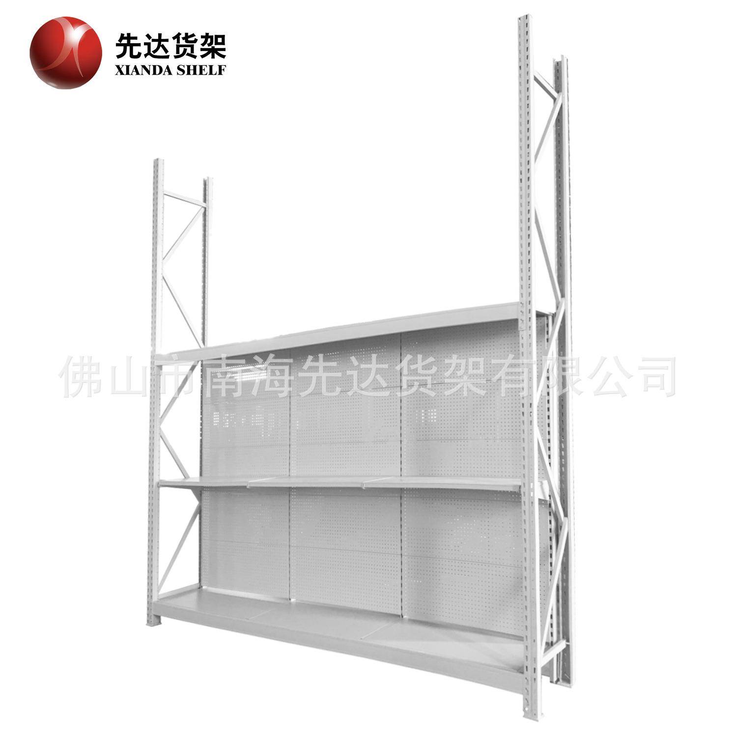 仓储式超市货架|五金建材超市货架|混合货架