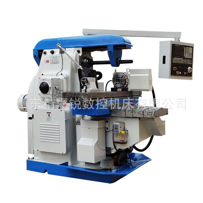 XK6132万能数控铣床卧式升降台铣床广数系统金属切削北一机型