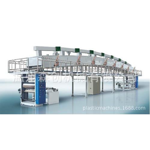 防油纸/蜡纸/快餐包装纸上蜡涂布机桥式不干胶涂布机bopp膜铝箔