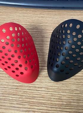 faceshell 黑色红色白色 硅胶面罩角色扮演助呼吸塑形骑行面具