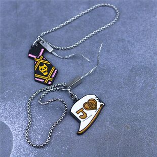 jojo的奇妙冒险手机挂绳石像鬼挂件虫箭头钥匙链防掉包饰品男礼物