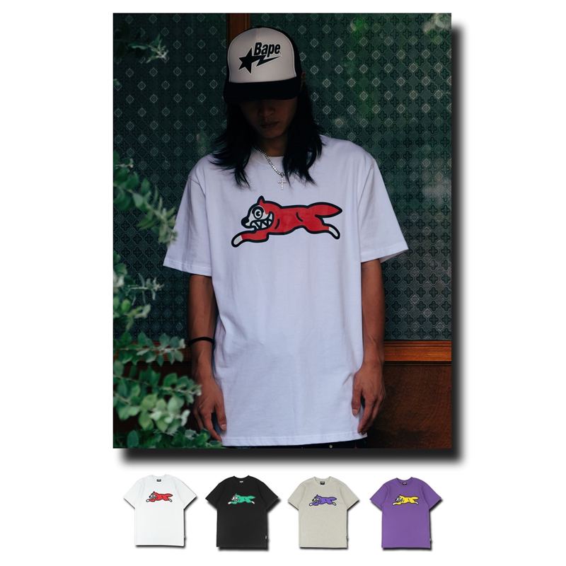 正品现货bbc飞狗亿万少年俱乐部短袖t恤美式嘻哈情侣马思唯同款