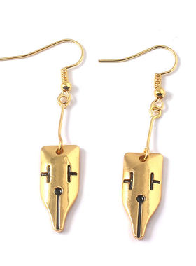 jojo的奇妙冒险第四季岸边露伴Rohan Kishibe耳环Cosplay耳坠周边