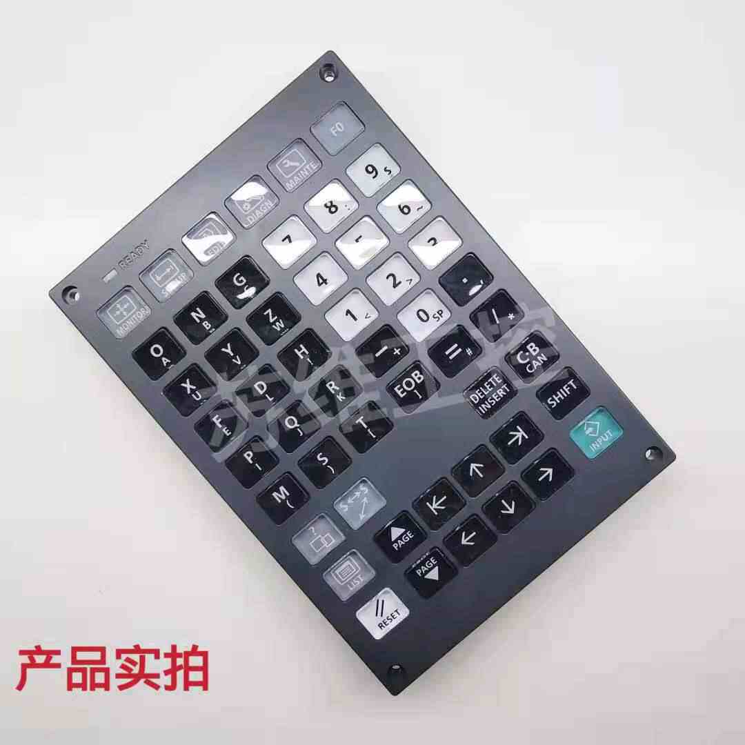 全新三菱系统m80/m70正品进口fcu8-kb026水晶io按键板电路板维修