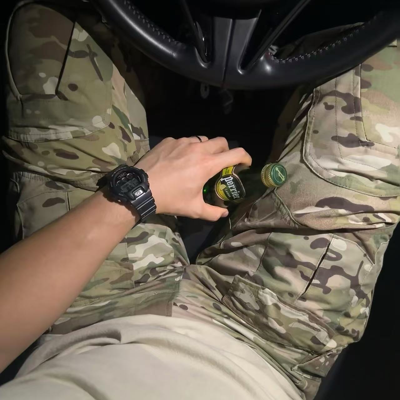 战术迷彩裤防刮耐磨防泼水