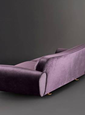 美意式极简式小户型客布艺发厅酒店名宿沙服装店休息接待ARTU单人