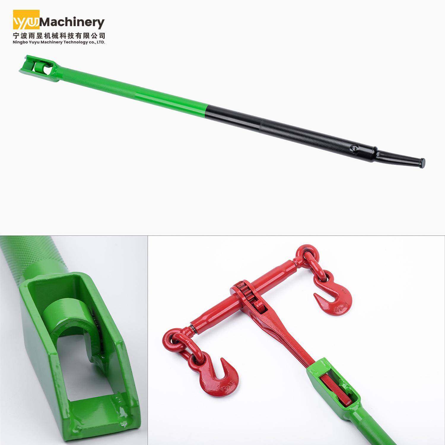 钉起车器撬棒多功能YU-003防滑翘杠绞杆平板车卡通用Winch车Bar