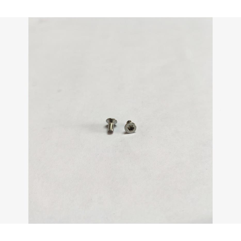 04不2锈钢GB267花梅机沉头LNZ螺钉M.5*5