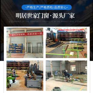 铝合金重型间推拉折叠门厨房阳台三联动厅卫生713移门钢化客玻璃