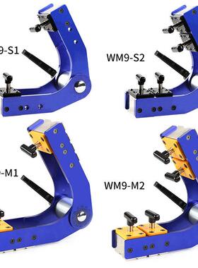 焊接磁性旋供转角度固架WM9-S2带家开关厂直30-定180度定位WM9-S2