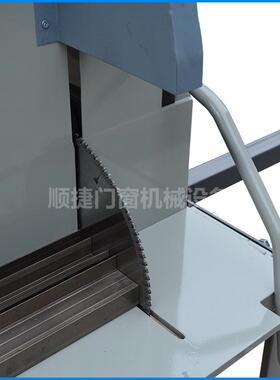 3机5ZSE5厢式45切铝度断料机90度型材割开料锯可切高200x宽135