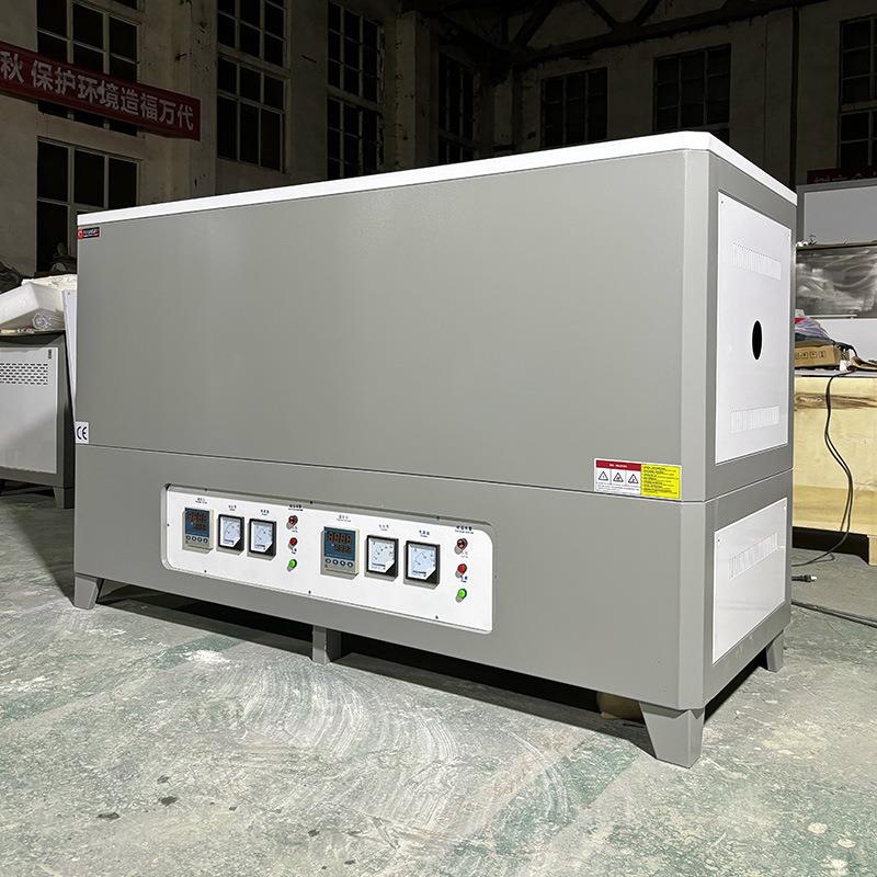 实验室管式炉密封性设强实供验室研究提可靠温TYT备高真空电阻炉