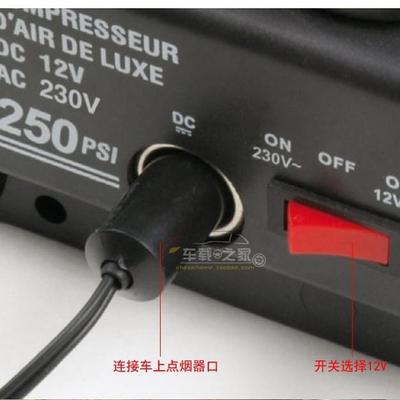 22V车打载充气泵小轿车便携率式车用轮131胎大0功电动家用气泵12V