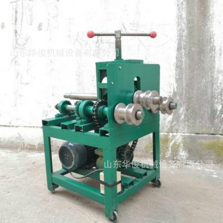 现货小型立式折弯机方管圆管成型设备不锈钢弯管机76型电动弯管机