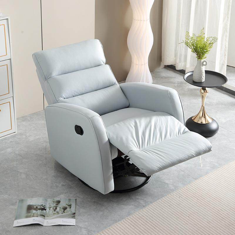 单缩人太空KMB椅可躺睡懒伸人旋转休闲多功能可沙发客厅电动可沙