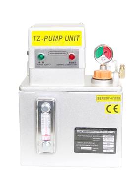 TZ2202-20电动QII滑泵机半自动PL0C控制润注油数控加油机注塑机