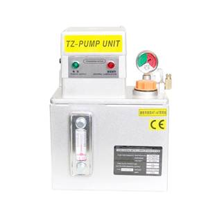 TZ2202 20电动QII滑泵机半自动PL0C控制润注油数控加油机注塑机