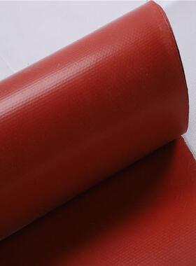 厂JJX家直风管软接布耐高温红色软管接口防火帆布销耐轻微腐蚀