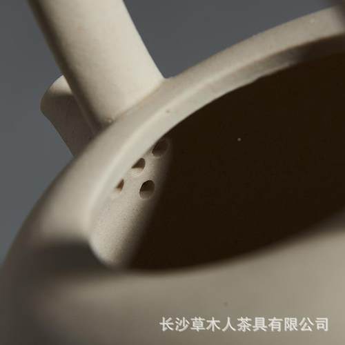 汉陶张智生手工烧水壶炭陶煮ZLT茶炉煮茶器泡茶壶白炉能电陶炉套