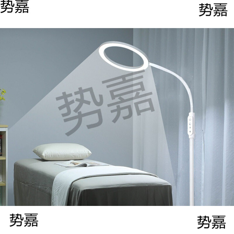 纹绣落地灯院专用照明灯美甲美睫嫁接睫毛冷光灯