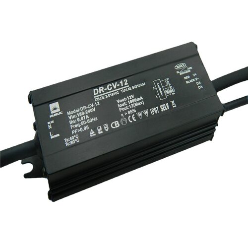 100瓦0-10V调光电源 36v48v恒流调光电源 IP67防水 CE 认证