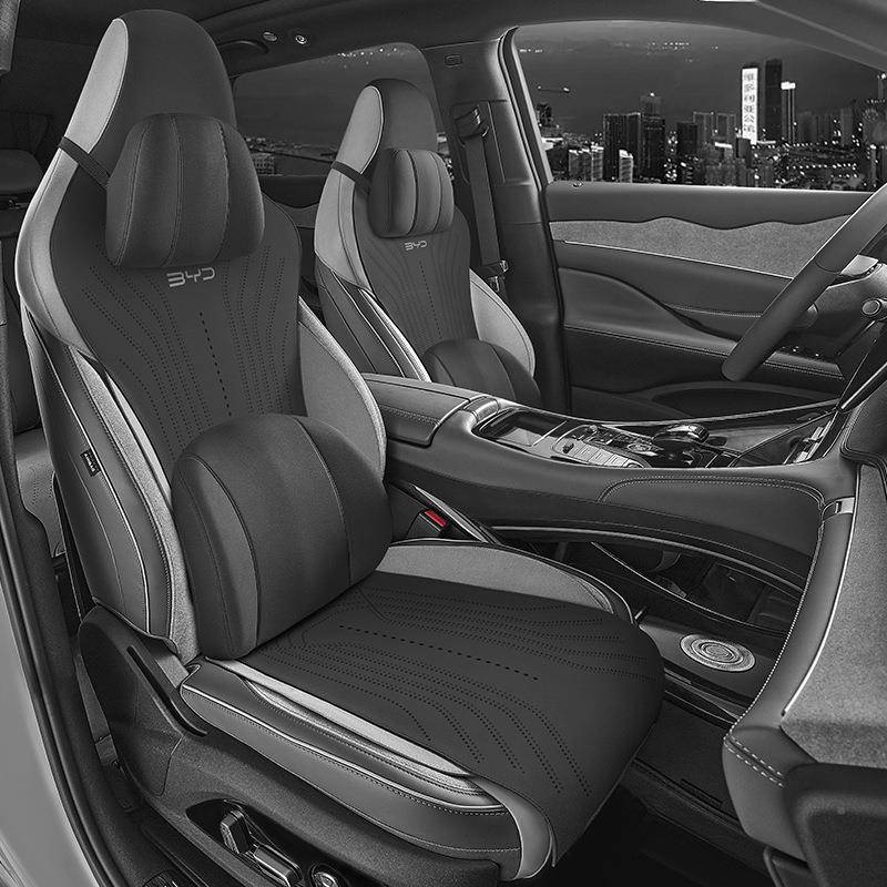 新FBD用款比亚迪护卫07专用坐垫夏季全包汽车舰座四季通套座椅套