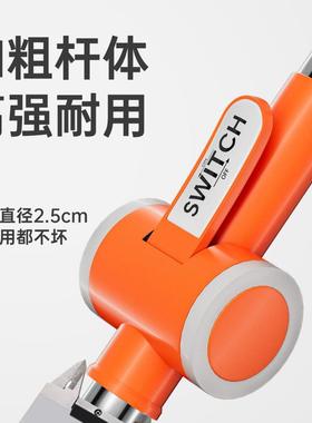 家一净伸墩布桶拖缩布单杆旋转式拖把杆用通用拖202XAI5新款