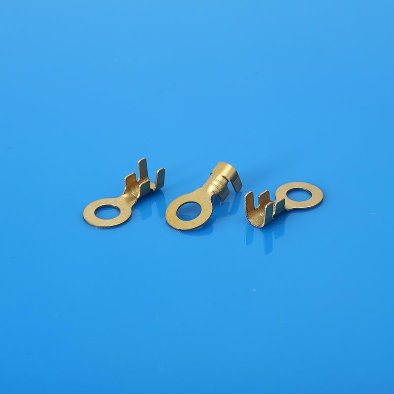 D圆环端子DJ431-5D/脚DJ4316D外圆12连带端端子横送线耳NMZ-接地