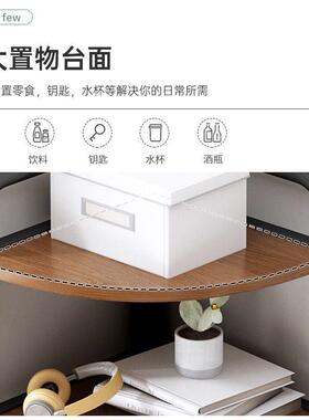 收纳架三角形书架卧室餐角厅落转柜57482角柜落地墙置角物角架客