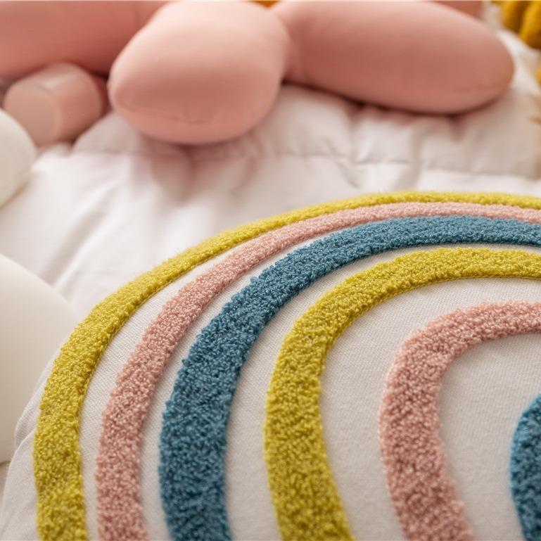 小雏菊异形抱枕SND柔家居软摆装沙发家件饰品布艺i居用品软