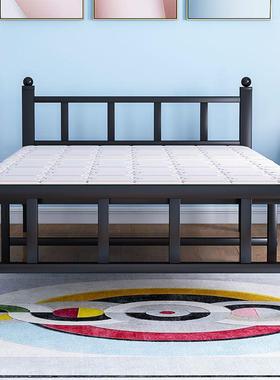 折叠床AL102347人床家用办公室午休床经济型铁出简单租屋易床便携