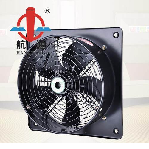 航2风机YWF风4E-20020V727外转子轴流机方形通小型抽油烟排气扇
