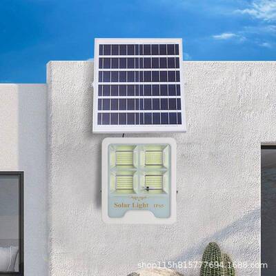 太阳能列投光应灯新款天狼系超亮庭院照明LED户光外灯LFG感投灯