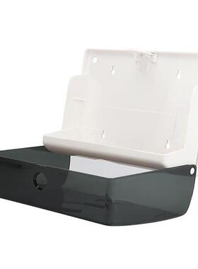 V-620壁免打孔擦手盒挂式抽抽纸纸盒酒店宾馆卫生WCQ间擦手方盒