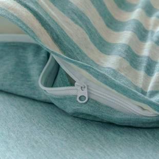 A全棉针织面料天竺棉四类件被套.1.5/1DXC8床单套床上用品