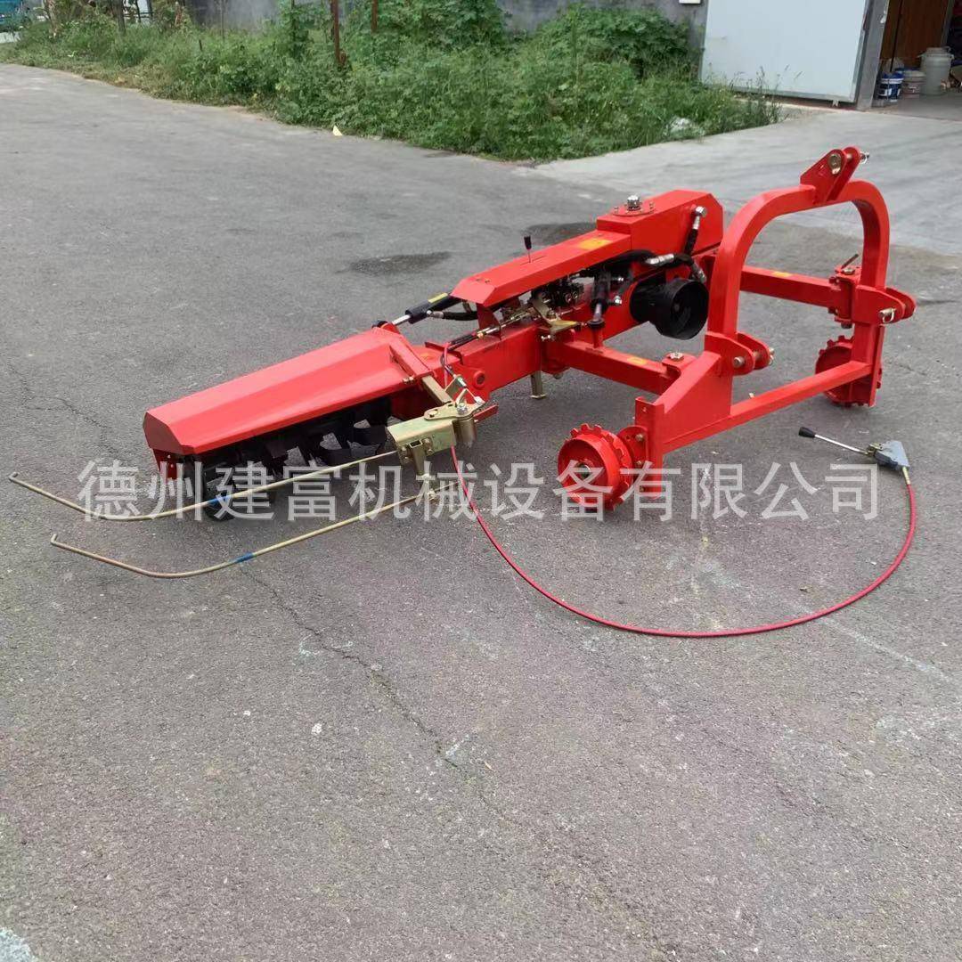 拖拉除机的配套避让式株间旋耕草CSD机割避草机障式除草机碎草机
