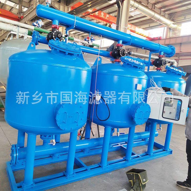 大型工业井水水除除锰多ZGL介质过滤钢厂循污环器水浅层砂过滤铁
